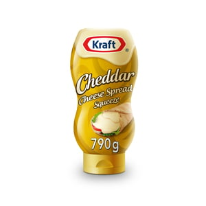 Buy Kraft Cheddar Cheese Spread Original 790 g Online at Best Price | Jar Cheese | Lulu KSA in UAE