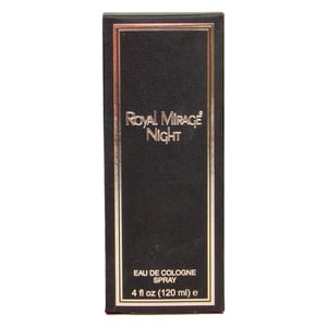 Royal Mirage Night EDC Spray For Men 120 ml