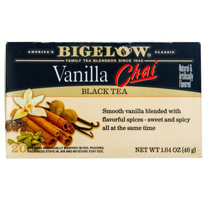 Bigelow Vanilla Tea Chai 20 pcs