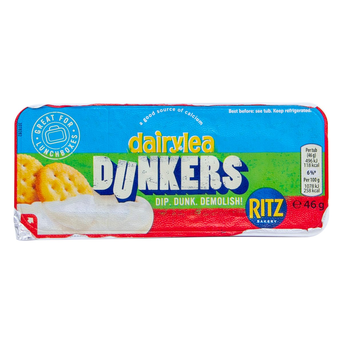 Dairylea Dip Dunkers Cracker 46 g