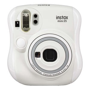 Fujifilm Instax Camera mini 25 White