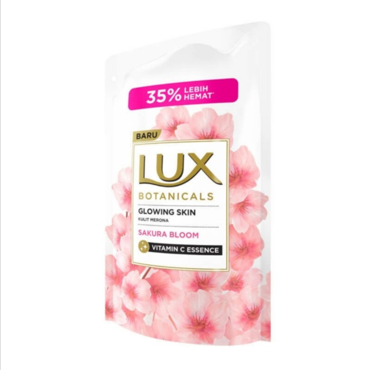 Lux Sabun Cair Sakura Bloom Pouch 825ml