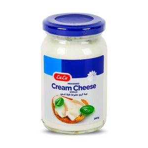 LuLu Processed Cream Cheese Spread 240 g