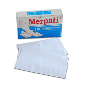 Merpati Amplop 104-70 Silicon 100pcs