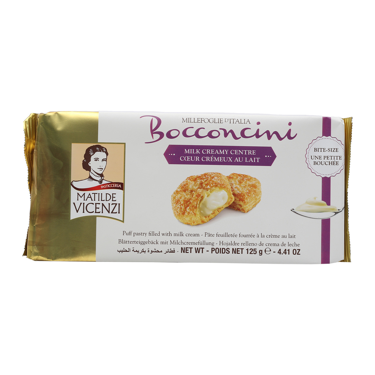 Vicenzi Puff Pastry Bocconcini 125 g