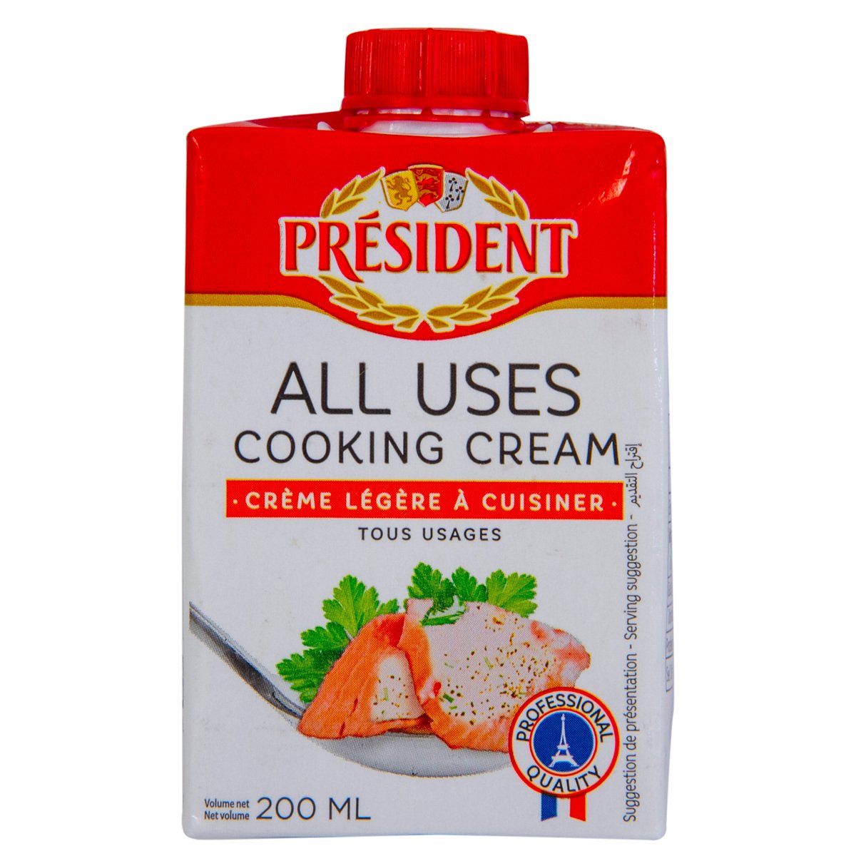 President Cooking Cream 200ml