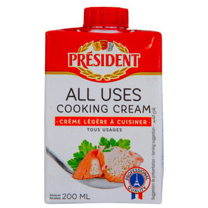 President Cooking Cream 200 ml