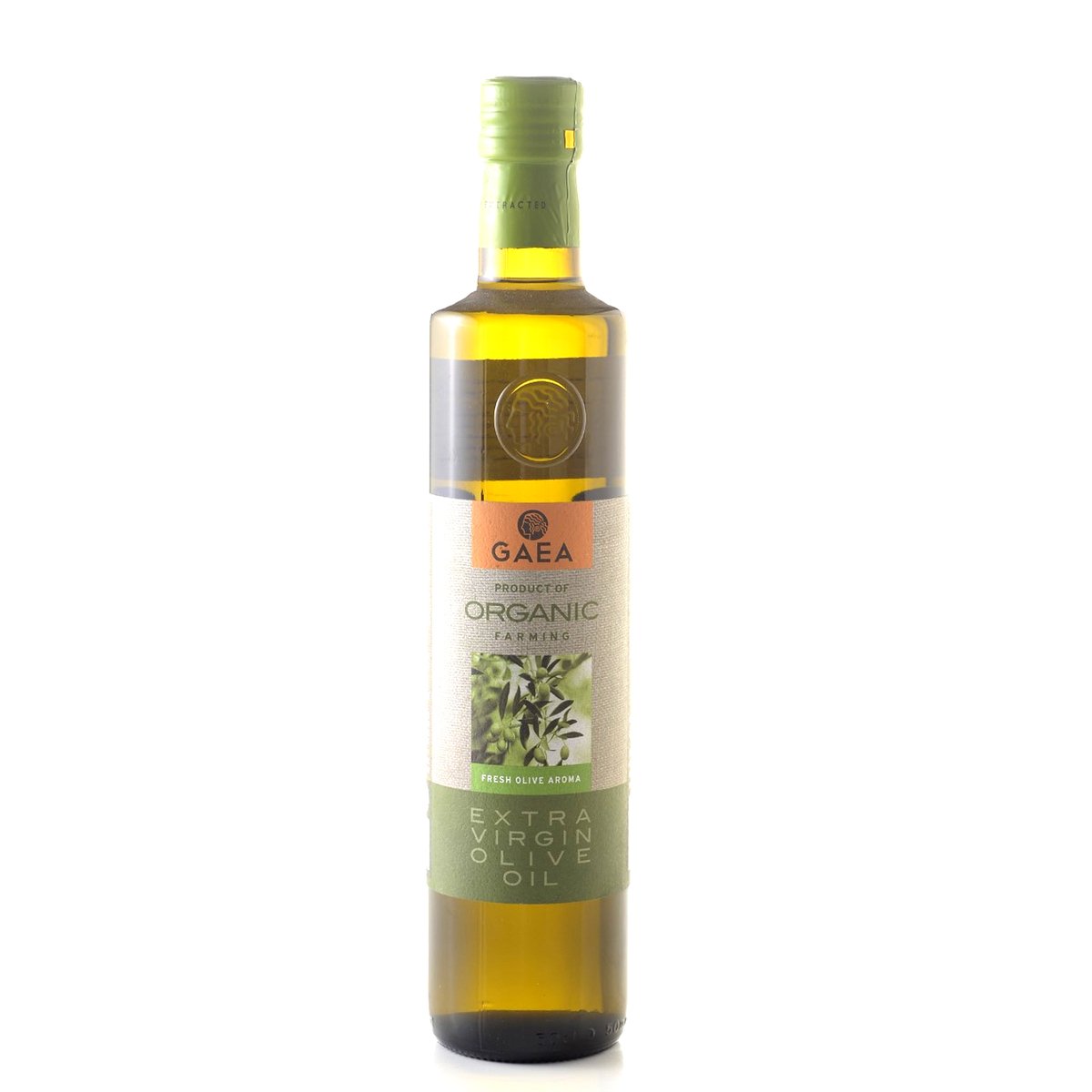 Buy Gaea Organic Extra Virgin Olive Oil 500ml Online at Best Price | Olive Oil | Lulu Kuwait in Kuwait