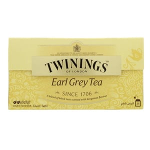 Twinings Earl Grey Tea Bags 25pcs