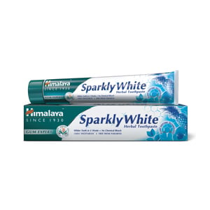 Himalaya Toothpaste Sparkly White Herbal 125g