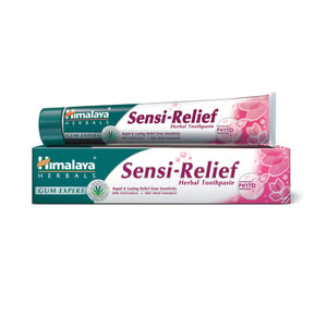 Himalaya Toothpaste Sensi Relief Herbal 125g
