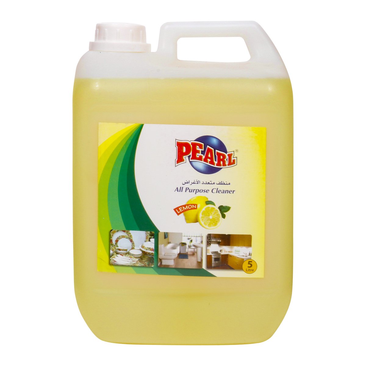 Pearl All Purpose Cleaner Lemon 5Litre