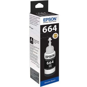 Epson Ink Bottle 70ml T6641 Black