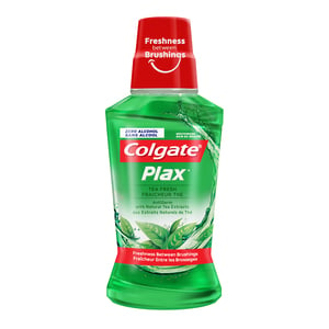 Colgate Mouthwash Plax Fresh Tea 250 ml