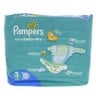 Pampers Active Baby-Dry, Size 3, Medium, 4-9kg 34pcs Count