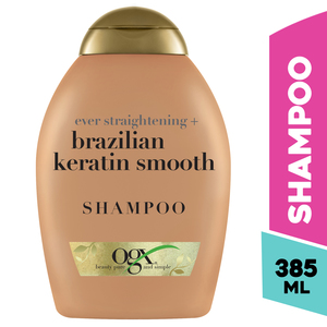 OGX Shampoo Ever Straightening + Keratin Smooth 385ml