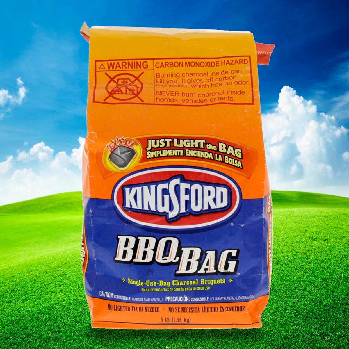 Kingsford BBQ Charcoal 1.36kg