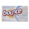 Bounce Fabric Softener Free & Gentle 80 Sheets