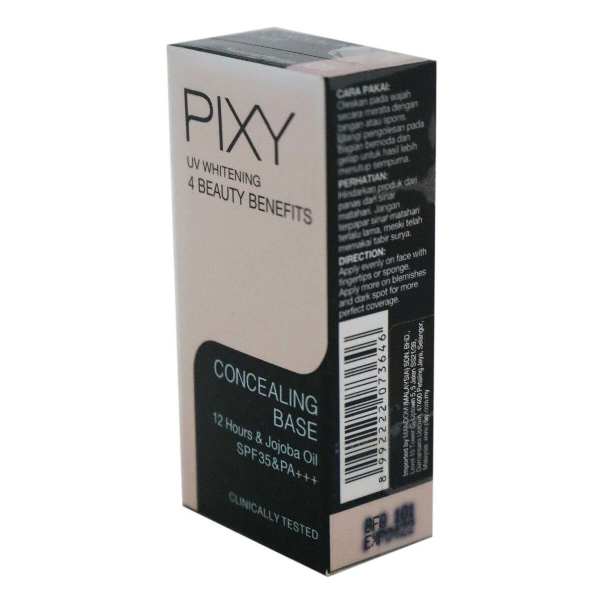 Pixy Concealing Base UV Whitening 0 Sand Beige 50g