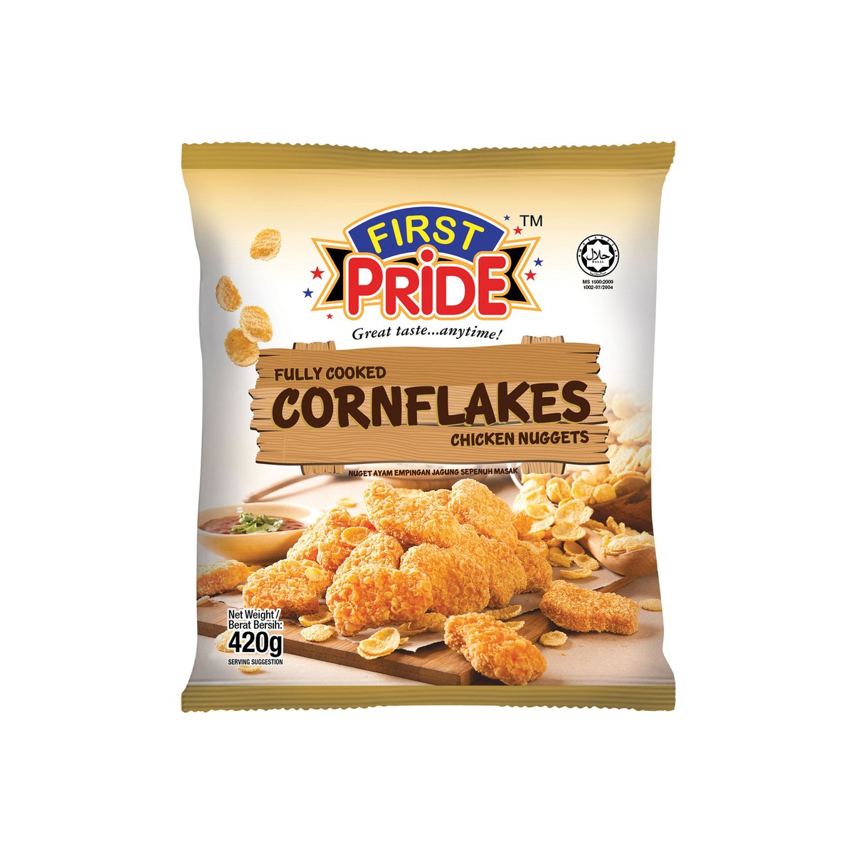 First Pride CornFlakes Chicken Nugget 420g