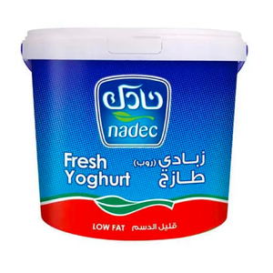 Nadec Fresh Yoghurt Low Fat 2kg
