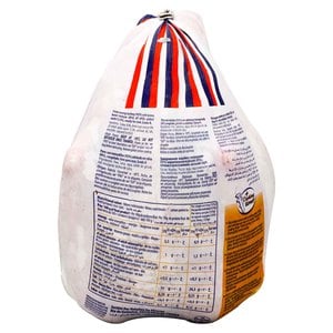 Doux Frozen Young Turkey With Brine Based Mixture 3.8kg