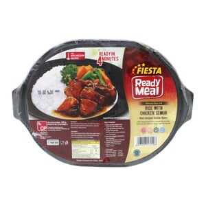 Fiesta Ready Meal Rice With Chicken Semur 320g