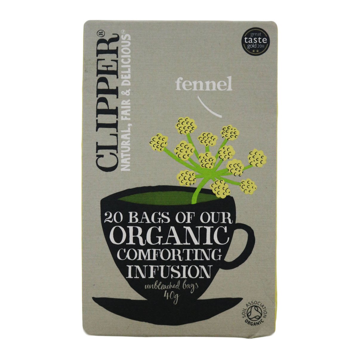 Clipper Organic Fennel Tea 40g
