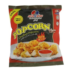 Ayamadu Chicken Popcorn Hot & Spicy 400g