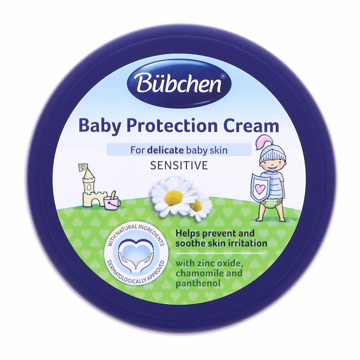 Bubchen Baby Protection Cream Sensitive 150 ml