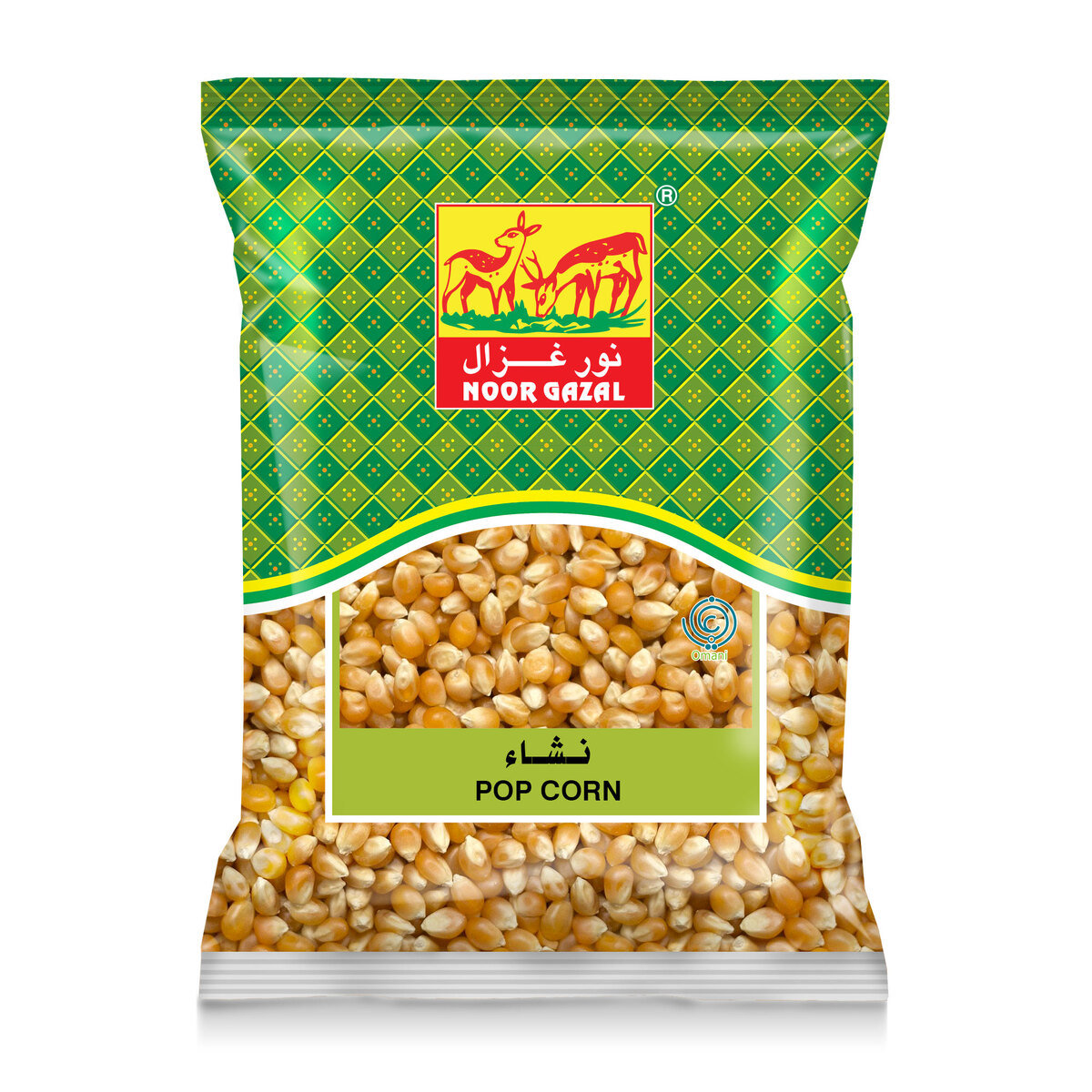 Noor Gazal Pop Corn 500g