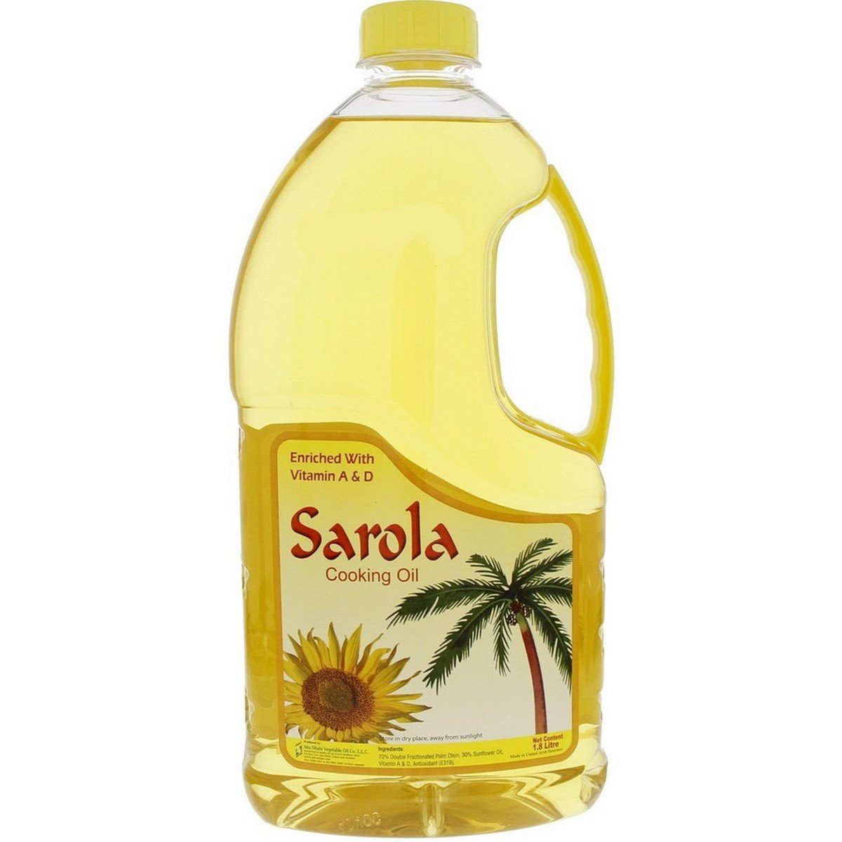 Sarola Cooking Oil 1.8 Litres