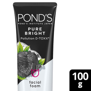 Pond's Facial Foam Pure Bright, 100 g
