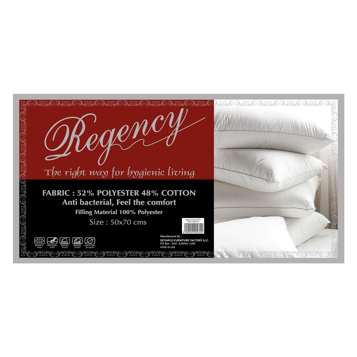 Regency Press Pillow 1000Gram
