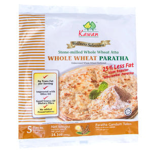 Kawan Whole Wheat Paratha 400g
