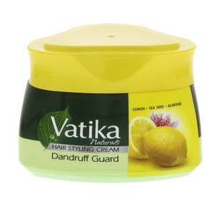 Dabur Vatika Dandruff Guard Hair Cream Lemon 210ml