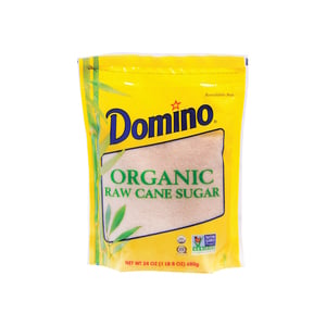 Domino Organic Raw Cane Sugar, 680 g