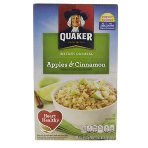 Quaker Instant Oatmeal Apples And Cinnamom 430g