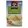Quaker Instant Oatmeal Apples And Cinnamon 430 g
