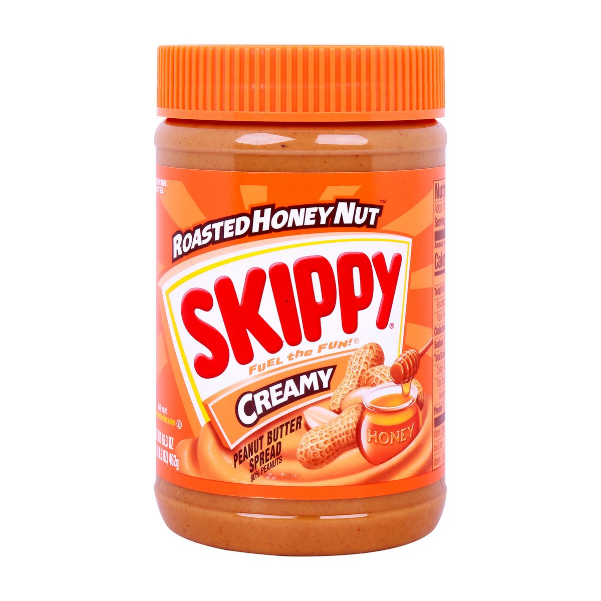Skippy Creamy Peanut Butter 462 g