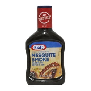 Kraft Mesquite Smoke Barbecue Sauce & Dip 510g