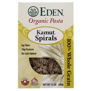 Eden Organic Pasta Kamut Spirals 340 g