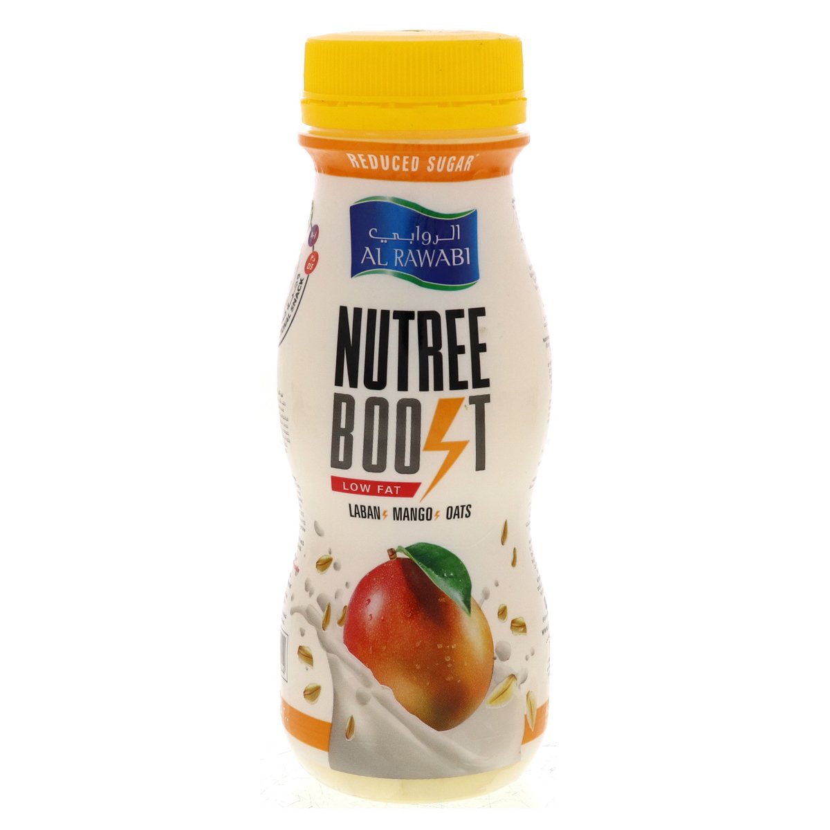 Al Rawabi Nutree Boost Laban With Mango & Oats 200 ml