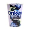 Onken Blueberry & Elderberry Biopot Yoghurt Fat Free 450 g