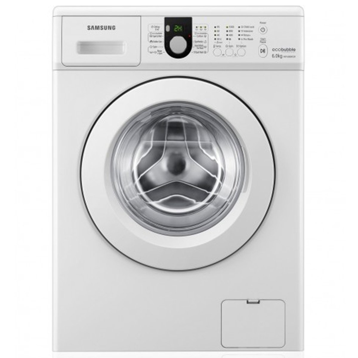 Samsung Front Load Washing Machine WF0600NCW 6Kg