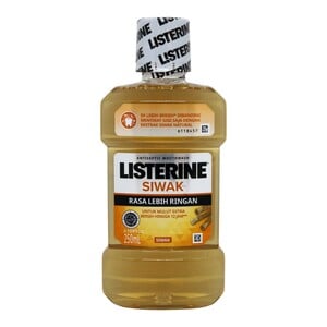 Listerine Mouth Wash Siwak 250ml