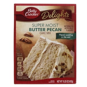 Betty Crocker Super Moist Butter Pecan Cake Mix 432 g