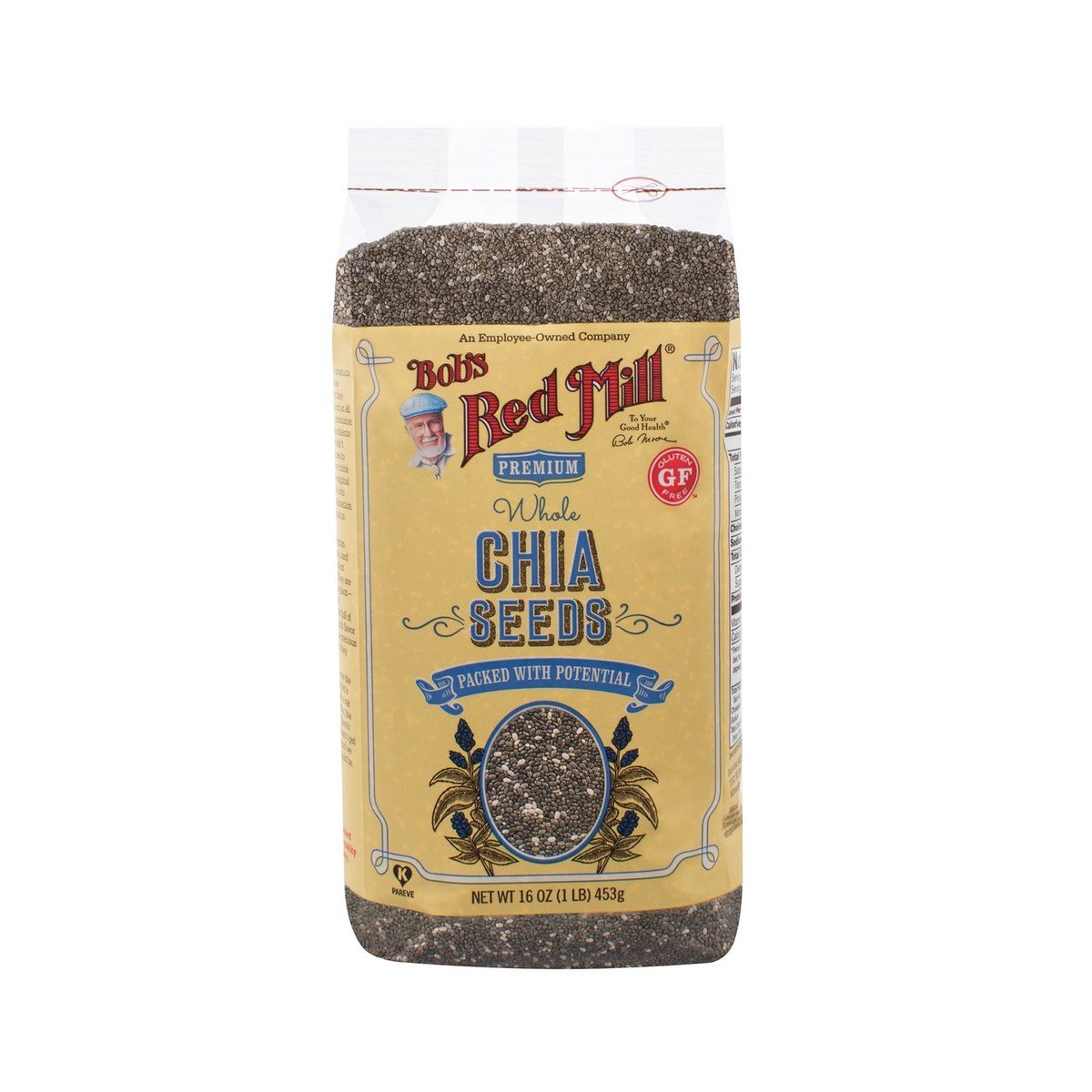 Bob's Red Mill Whole Chia Seeds 453 g