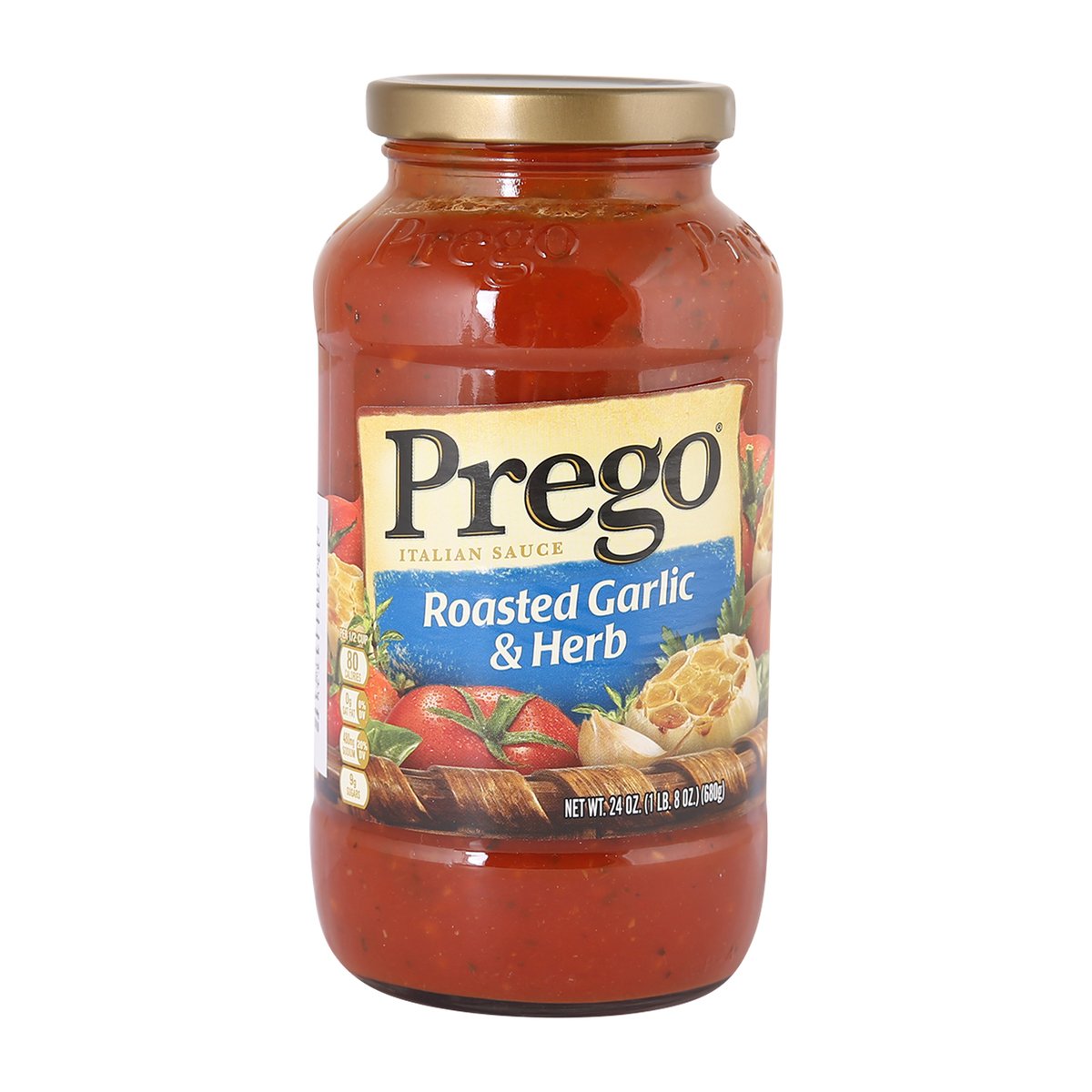 Prego Roasted Garlic & Herb Sauce 680 g