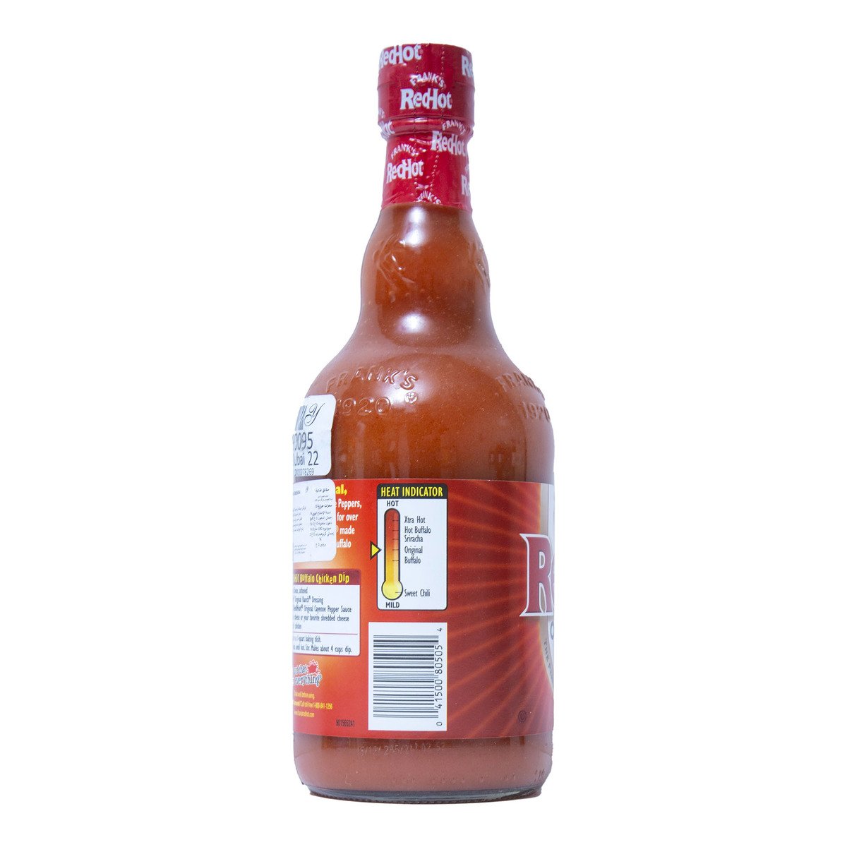 Franks Red Hot Original Pepper Sauce 680 ml